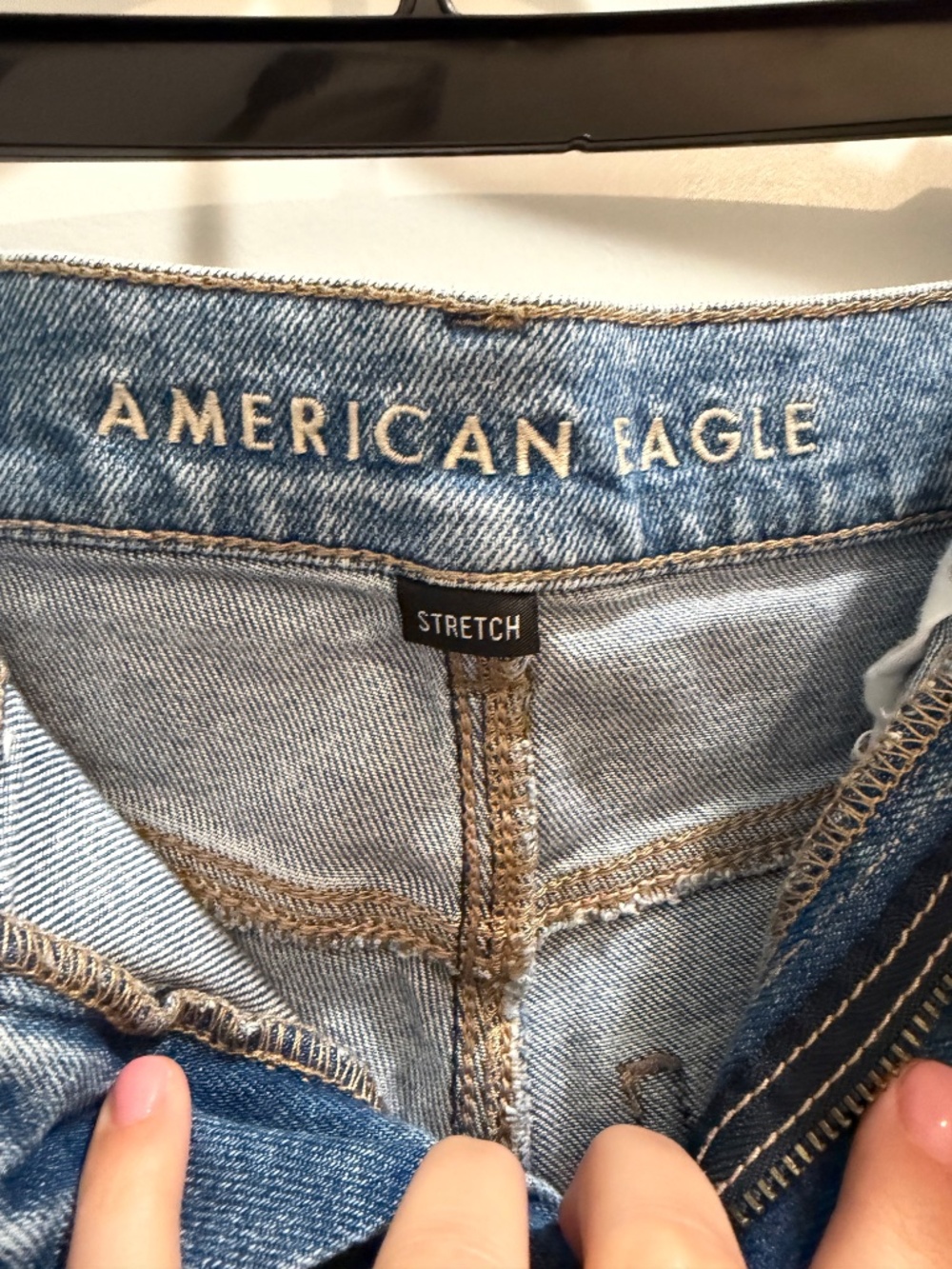American Eagle Ripped Jeans - Picture 2 of 3